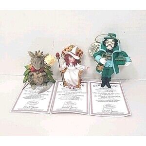 The Wizard of Oz Storybook Heirloom Ornaments Ashton Drake 1999 by Mary Tretter